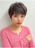 ◎ふんわり束感小顔マッシュ