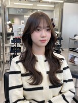 ローレン(Lolen.)&nbsp;グレージュ×レイヤーカット