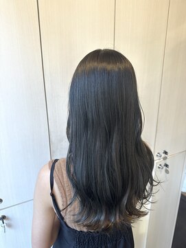 ダークグレージュ【阿部佑香】