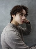 メンズパーマ/ダウンパーマ/フェザーパーマ[渋谷/渋谷駅/men's]