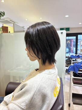 エル バイ ファースト(L by first) 【L by first】念願のショートボブ