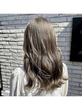 ジュール 銀座(Joule) 銀座/銀座駅/ブリーチ/ダブルカラー/レイヤーカット/ハイライト