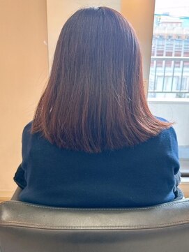 アミーベル クレール(AMI a BELLE Clair) 【146.カラー×髪質改善】縮毛矯正・白髪染め・ショートカット♪