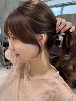 エジョン 三鷹店(Aejon) 三鷹レイヤーカット韓国ダブルカラー顔周り前髪カットボブ