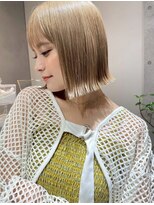 サンドパールス 仙台店(sand PALCE)&nbsp;ミニボブ/レイヤーカット/ショートボブ/ボブ/仙台美容室