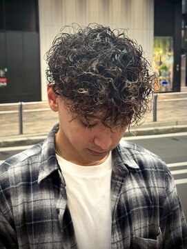 ヒロギンザ 仙台駅前店(HIRO GINZA) 仙台　スペインカール　フェード　バーバー