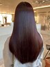 カット+フルカラー+髪質改善TR ￥20000 #桑名#レイヤーカット#顔周りカット