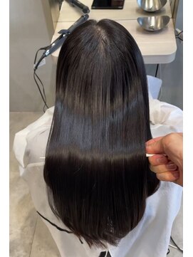 ジェコ ブラン(gecko. brun) 髪質改善ストレート/エイジングケア/ハリコシUP #武蔵小山美容室