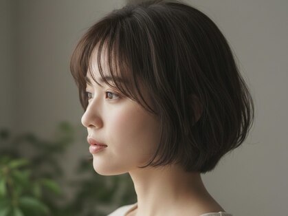 ヘアーミックス ニット(hair mix nitt)の写真