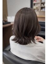 ランルコネ(ran rukone)&nbsp;髪質改善カラー白髪ぼかしレイヤースタイル美髪