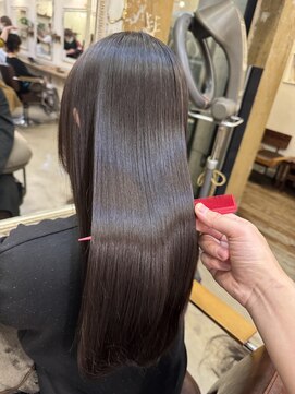 アンドヘアー 西葛西(&-HAIR) パサつき知らずのまとまる髪質改善トリートメント