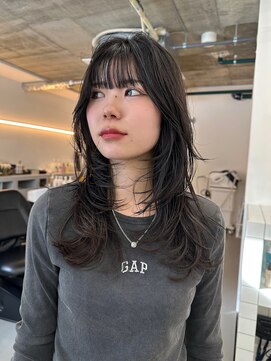 テンション(tension) レイヤーカット髪質改善トリートメント札幌大通駅バスセンター駅