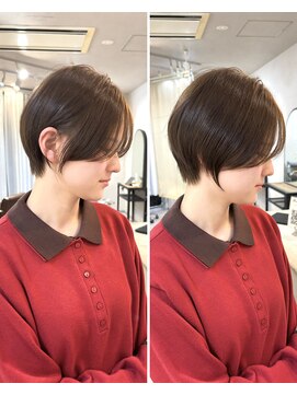 ナンバー 六本松(Number) 【number さえ】王道ショート