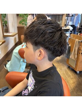 シェロヘア(cielo HAIR) キッズツイストスパイラル