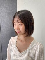 ザザアオヤマ(ZA/ZA AOYAMA)&nbsp;ボブレイヤー【表参道/レイヤーカット/顔まわりカット/青山】