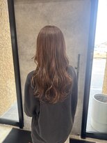 アールトゥーヘアー(art To Hair)&nbsp;ベージュカラー/ロング/ブリーチなしカラー