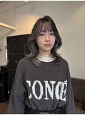 デザインカラー、レイヤーカット、小倉