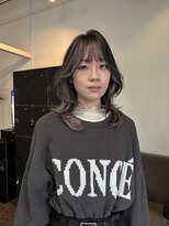 ヴィオラカラー(VIOLLA COLOR) デザインカラー、レイヤーカット、小倉