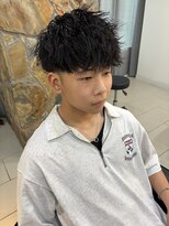 ベイリコルド(Bei Licoldo.)&nbsp;波巻ツイスパ！　メンズパーマ　ニュアンスパーマ　名駅