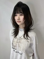アクシス ナゴヤ(AXIS NAGOYA)&nbsp;イメチェン/ピンクベージュ/アンブレラカラー/前髪/名古屋駅