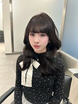 リリーワン 心斎橋(Lily Wong)&nbsp;圧倒的に可愛い韓国ヘア/ボリュームカット/レイヤーカット