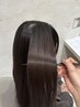 【松田・守部限定】縮毛矯正モデル☆ ¥15950→12760 ロング料金ありSB代込