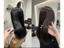 【至高の髪質改善】カラーを繰り返すほどに美しい髪へ。次世代「メテオカラー」