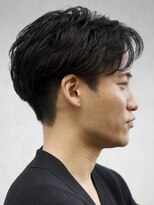 ノードオム 栄(NODE HOMME)&nbsp;束感ニュアンス栄ナチュラル清潔感ショート