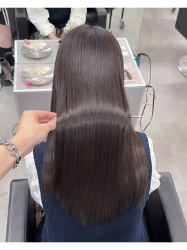 プティ(PUTY) 乾かしただけの仕上がり#髪質改善#縮毛矯正#酸性縮毛矯正