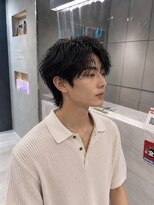 ヘアー ミッション 心斎橋店(hair Mission)&nbsp;メンズ/ツイストパーマ