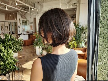ラファンジュ ヘアー クレオ(Rohange hair Creo)の写真/【岐阜駅★1分】大人女性のための上質グレイカラー◇透明感のあるイルミナカラーで、上品なツヤ感を実現◎