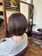 ヘアー ベル フルール(HAIR Belle fleur)の写真/髪質にあわせたメニューと、きめ細やかなカットで理想のツヤ髪へ！心ときめくサロン体験を。