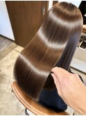 髪質改善ヘアエステ×ヘアカラー