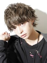 エーアイ メン 早稲田店(Ai MEN)&nbsp;ニュアンスパーマ/ニュアンスウルフ/ダウンバング[早稲田/men's]