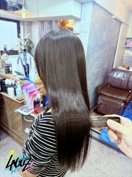 ラグズ 茅ヶ崎(LAGUZ) 髪質改善ストレート×美髪ロング 茅ヶ崎髪質改善