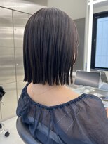 サンド 銀座(sand)&nbsp;小顔見え抜群◎切りっぱなしボブ