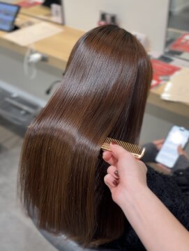 テト 藤沢(teto) 【藤沢髪質改善】縮毛矯正