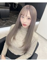 ラピス 新宿(Lapis)&nbsp;【Lapis新宿】ミルクティーグレージュレイヤーカット