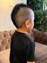 エイム ヘア リアム 調布店(eim hair liam)&nbsp;キッズモヒカン/キッズカット/刈上げキッズ/子供ヘアスタイル