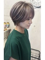 ヴィークス ヘア(vicus hair)&nbsp;ハイトーンショート