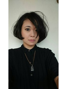 アナログヘアー(analog hair) マルチボブ