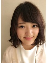 ナチュラルミディアム 担当 本田奈穂美
