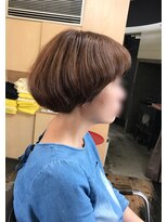 ヘアーギャラリー インディ(hair gallery indy)&nbsp;マッシュボブ