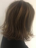 【PD fino 池袋】ハイライト切りっぱなしレイヤーボブ