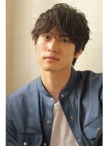 ブークル(boucle)&nbsp;【外国人風】無造作ショートパーマスタイル