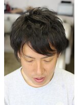 モノ ホン 甚目寺店(mono-Hon)&nbsp;前髪切りたいけどなかなか切れない。そんなスタイル