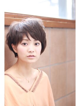 ネオリーブクレア 綱島店(Neolive Krea) 大人かわいい無造作エアリー耳かけショート☆