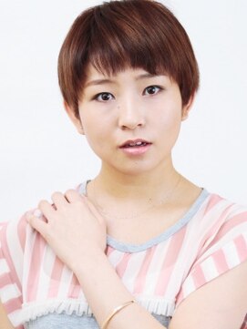 エマージュ 池袋東口店(Emerge) シンプルピュアなショートヘアー!!
