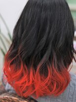 グラスペディア(graspedia)&nbsp;レッドバレイヤージュカラー