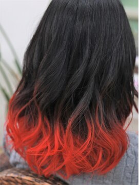 グラスペディア(graspedia) レッドバレイヤージュカラー